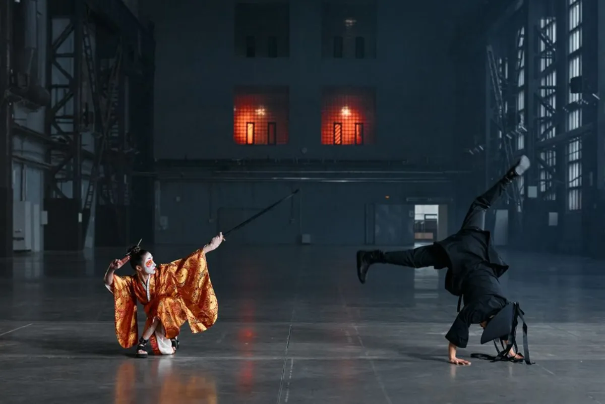 samurai duel